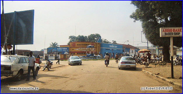 Place du Canon à Kisangani